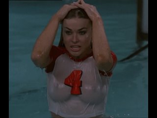 carmen electra in a wet tank top huge tits big ass mature