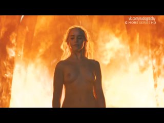 emilia clarke nude in game of thrones big ass milf