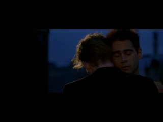 colin farrell gay kiss (excerpt from the house at the end of the world)